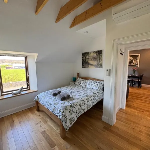Unkenhaus. Cosy, modern apartment, private parking, hotel in Lerwick