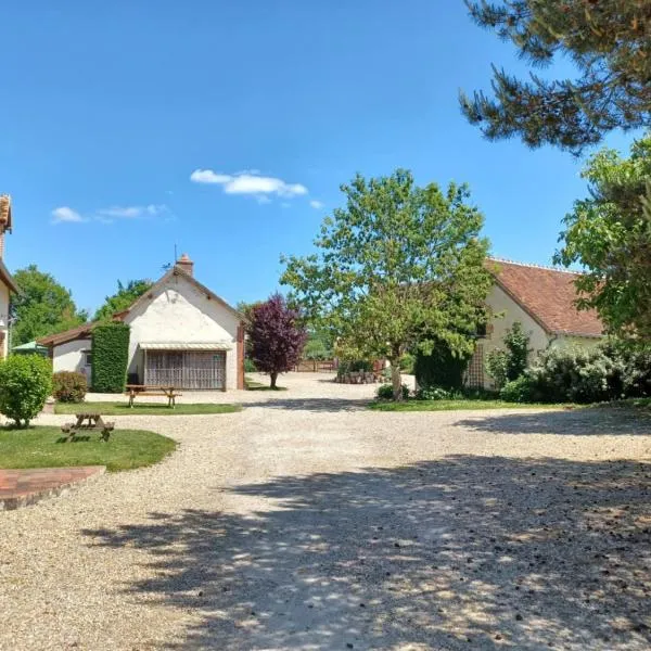 1 2 3 Sologne - La Nigaudière: Lassay-sur-Croisne şehrinde bir otel