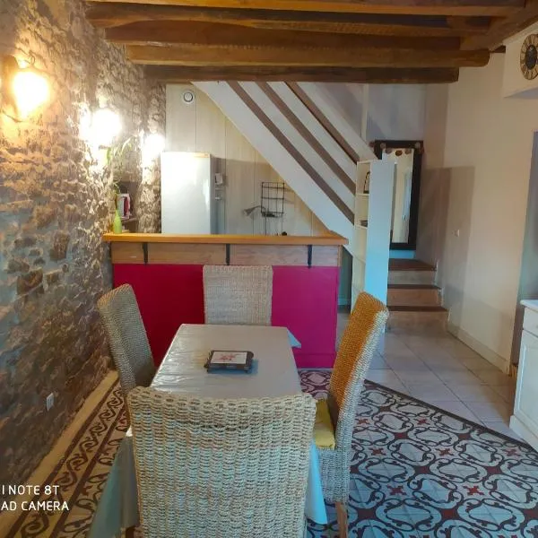 Appartement Hibou, hotel in Pesmes