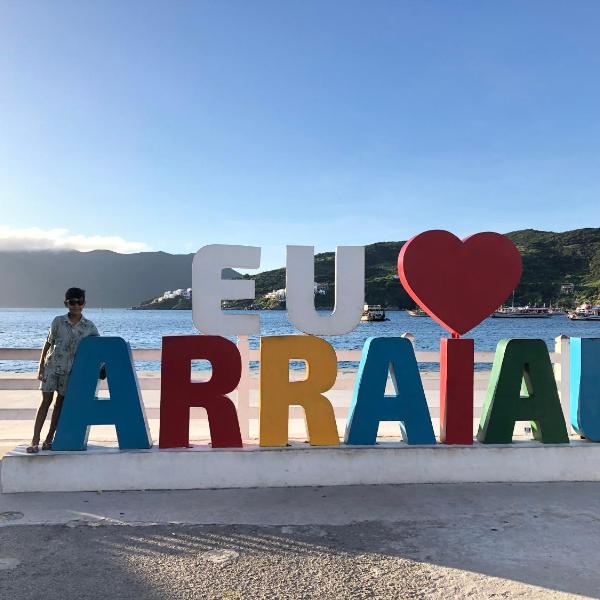 Recanto do Mar Azul - Um refúgio na Praia Grande em Arraial do Cabo