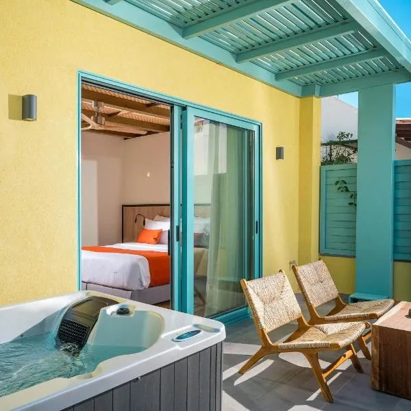 Artion City Boutique Hotel, hotel v destinaci Heráklion