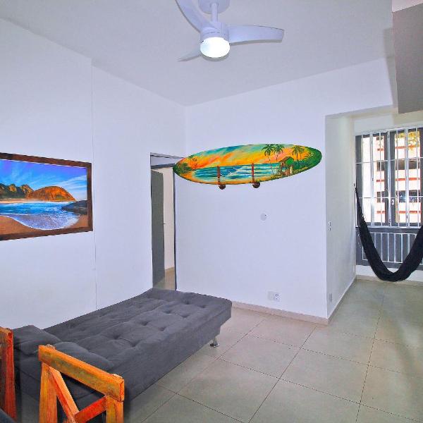 Aconchego a 300m da Praia - 2 Quartos p/ 4 pessoas - Foto 5