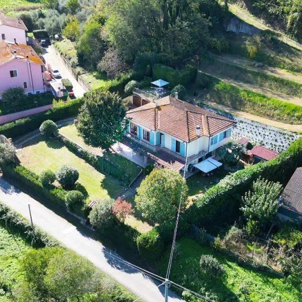 Villa La Meridiana, hotel en Luciana