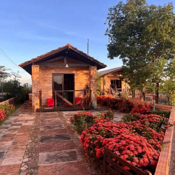 Chalet Flores Serra dos Matões 05 - Pedro II - PI, viešbutis mieste Pedro II