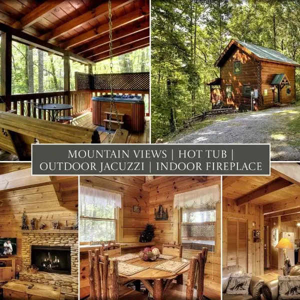 Sevierville Loft With Hot Tub & Mountain Views, hotel in Pigeon Forge