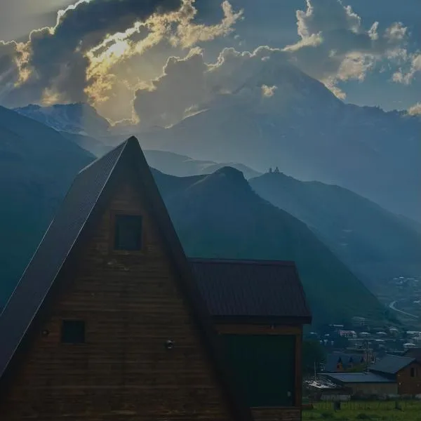 Vista cottage, hotel in Stepantsminda
