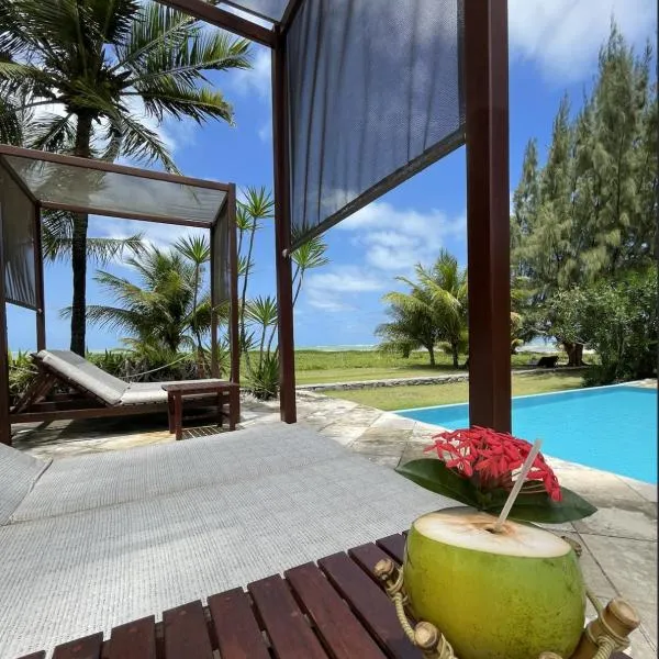 Villa Cote Sud Pousada De Charme - Pé na Areia, hotel sa São Miguel dos Milagres
