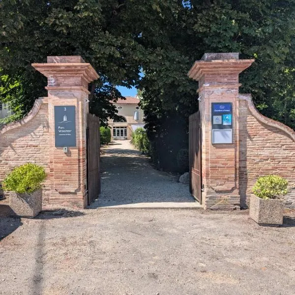 Domaine du Parc Waechter, hotel em Molières