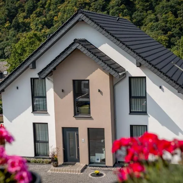Genießen- Entspannen- Wohlfühlen-Komfortable Ferienwohnungen - Weingut Erich Serwazi, hotel in Mesenich