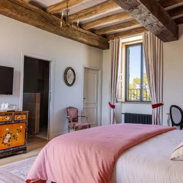 Le Domaine de la Haye Chambres d'Hôtes, hotel em Saint-Christophe-du-Bois