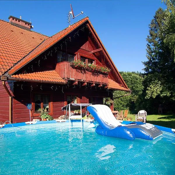 Chata Góralska Aggeusz, hotel ve Visle