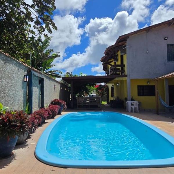 Casa espaçosa para aluguel por temporada na praia