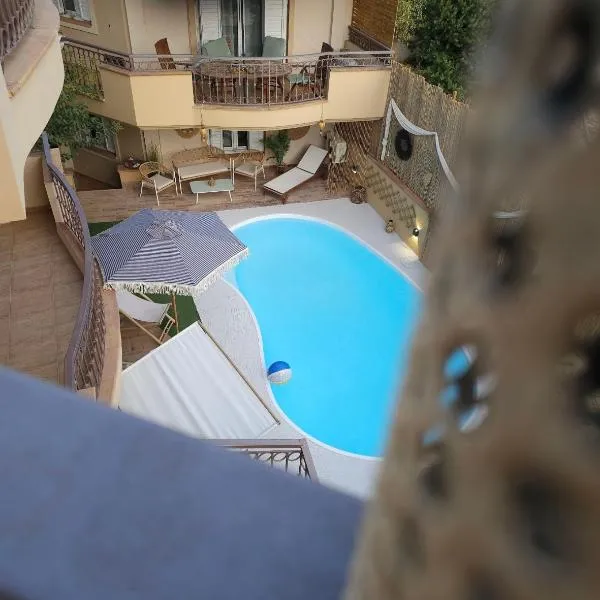 Nefeli Villa lagonisi - Pool, hotel di Lagonissi