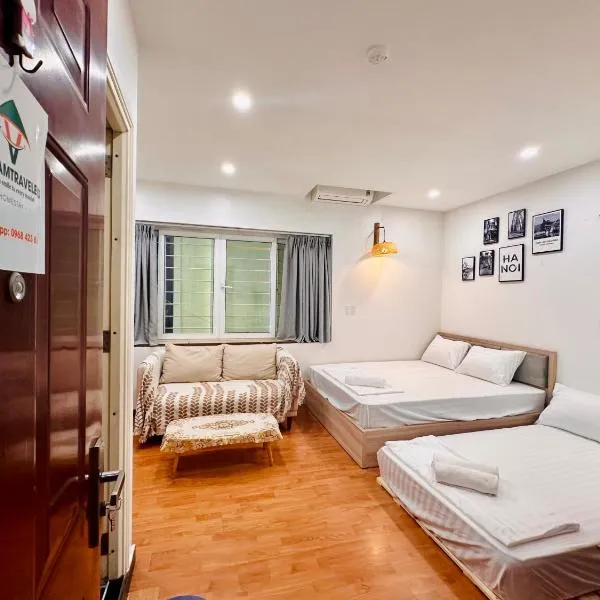 Vietnam Travelers Home 3 with Private Room, hotel in Hanoi