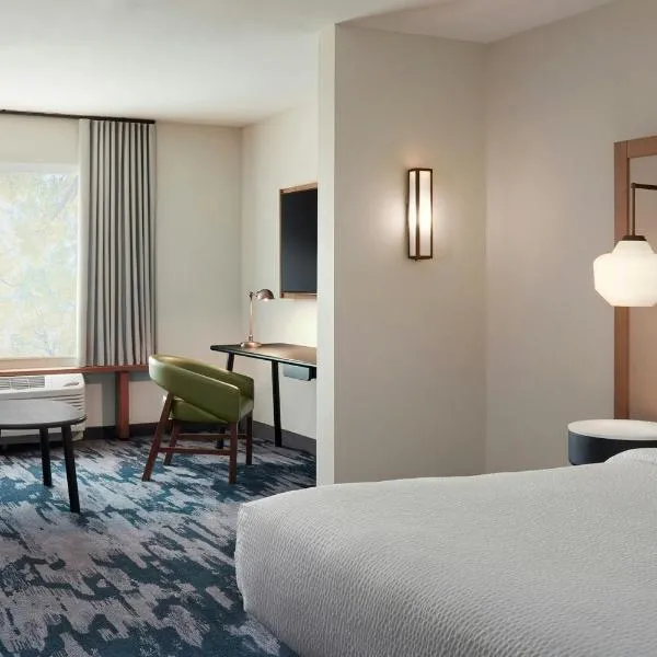 Fairfield Inn & Suites by Marriott Piedmont Greenville, hotel v destinaci Piedmont