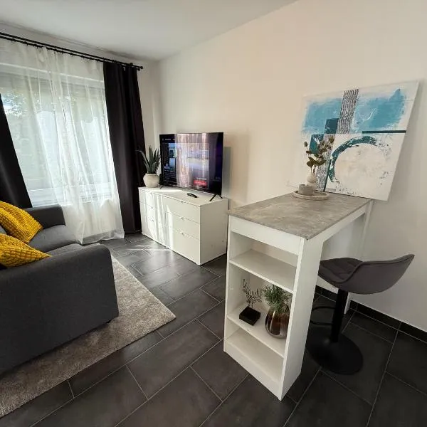 Einzimmer -Appartement mit Küche & Balkon, Kolbergring, Hotel in Obernkirchen