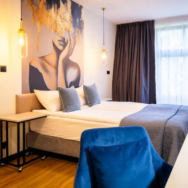 MOTTO Gdańsk Boutique Stay Old Town - butikowe pokoje na starówce, ξενοδοχείο στο Γκντανσκ
