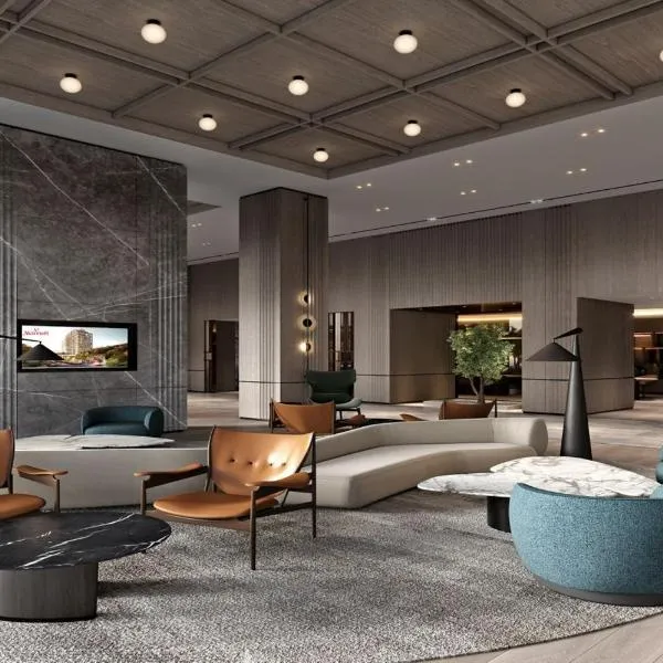 Marriott Executive Apartments Istanbul Tema World, hotel v destinaci Istanbul