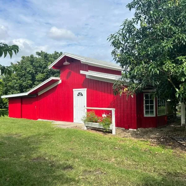 Tiny Farm Retreat Near Miami, Nature and Animal Experience, Hotel in Homestead