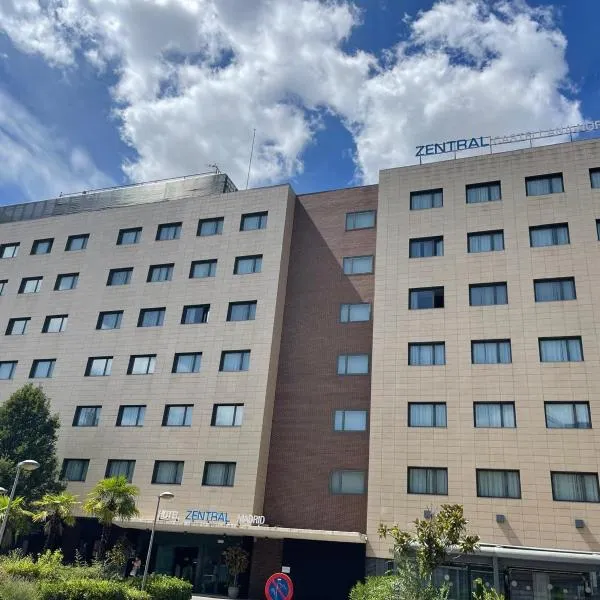 Hotel Zentral Castellana Norte, hotel in Madrid