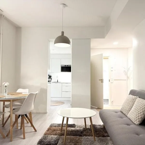 Modern Apartment in the City Centre, hotel en Oulu