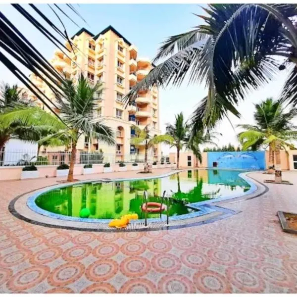 Hotel Santosh Classic Residency হোটেল সন্তোষ ক্লাসিক রেসিডেন্সি Puri - Lift, Parking, Swimming Pool & Spacious AC Rooms, hotel in Puri