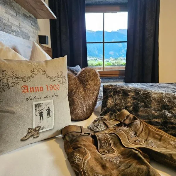 Luxus Apartment Nina mit Zirbenhütte, hotel v destinaci Ramsau im Zillertal