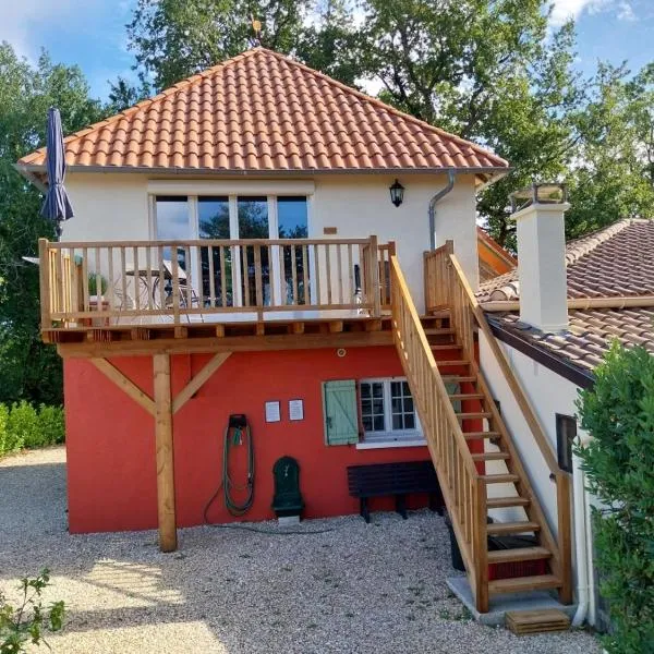 La Chesnaie, hotel em Bonnes