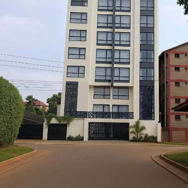 Executive Studio in Kinoo, hotel en Rungiri