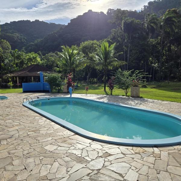 Refúgio Natural em Angra Perto da Cachoeira