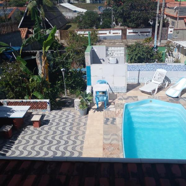Casa de Temporada de 3 Quartos com Piscina - Foto 4