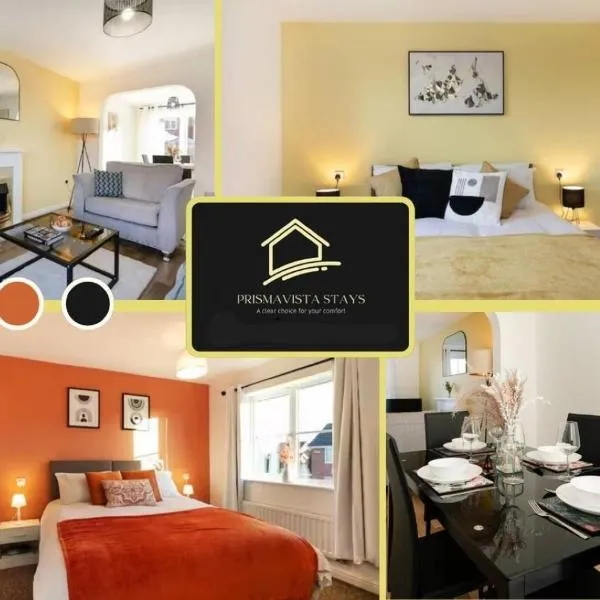 Cosy Stay in Lincoln, Perfect for Long Stays, Free WiFi, TV Included, Free Parking, Sleeps 6, ξενοδοχείο σε Waddington