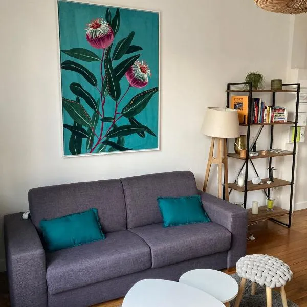 Hyper centre lumineux avec balcon、トゥールのホテル