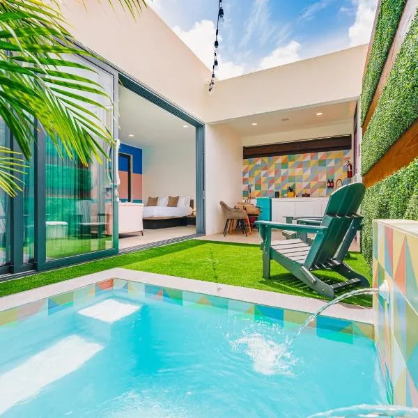 Privada Stays - Lofts with Private Pool and Oasis, near Eagle Beach, hotel in Eagle Beach
