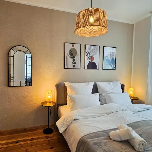 MiCasa Rooms - Altstadt zentral - zwischen Anger und Krämerbrücke - WLAN - familienfreundlich, hotel u Erfurtu