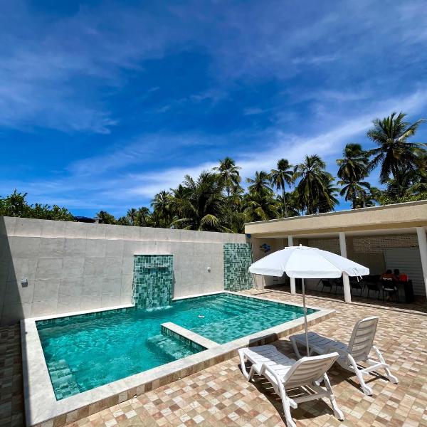 Casa em Paripueira, conforto e privacidade - Foto 4