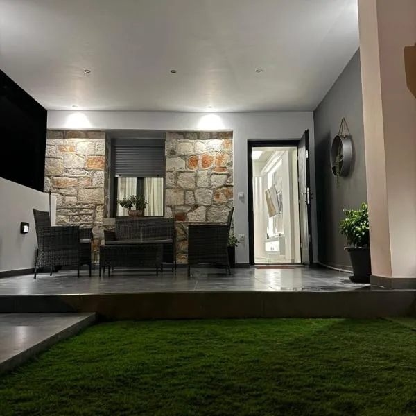 George luxury stone apartment, hotel a Vonitsa