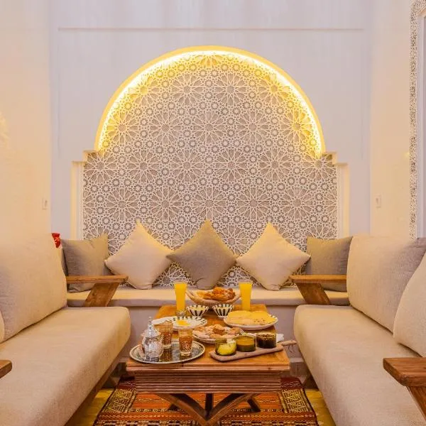 Riad Dar Z'r, hotel in Marrakech
