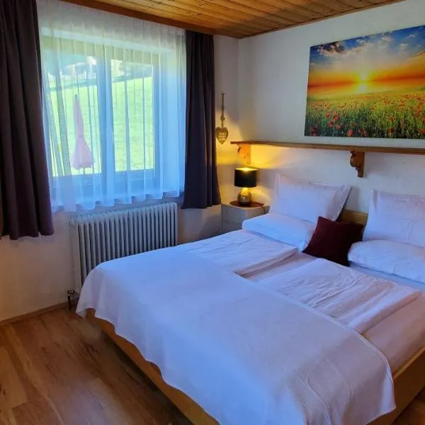 Urlaub am Krausberghof, Apartment mit Balkon und Parkplatz, Aufenthaltsraum, Sauna und Infrarotkabine, inmitten der Natur, kostenfreie Kaffeekapseln, 6 Fahrminuten zur Alpentherme Gastein und zur Schlossalmbahn, Spielplatz, großer Gartenbereich, hotel in Bad Hofgastein