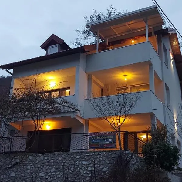 Boračko Lake View Apartment "doelend", khách sạn ở Konjic