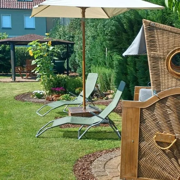 Ferienwohnung Am Ueckerpark, hotel in Ueckermünde