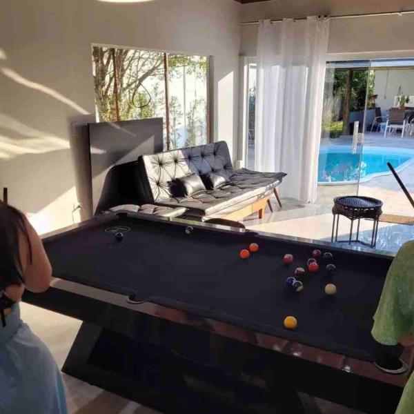 Chácara MaZen - Casa com piscina em Morretes