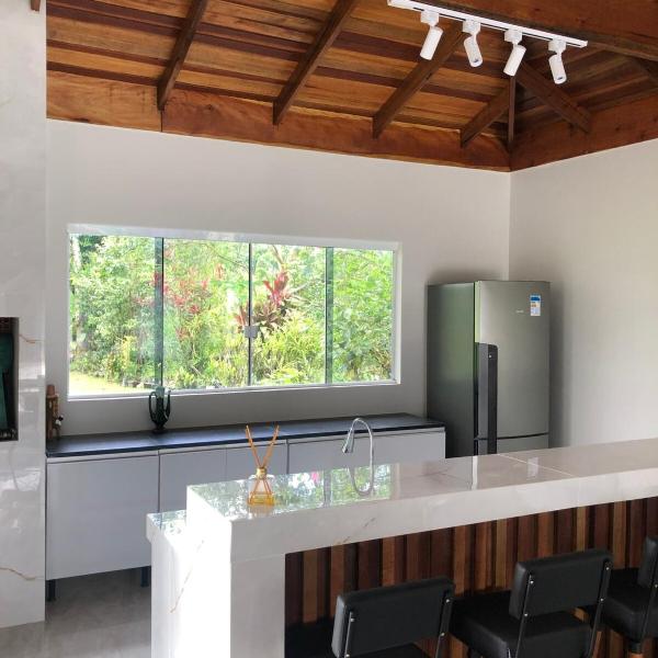 Chácara MaZen - Casa com piscina em Morretes - Foto 5