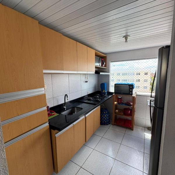 Apartamento Mobiliado para seu conforto - Foto 4