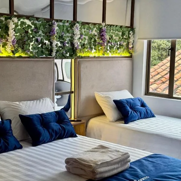 Unicentro Rooms Inn by Saint Michel, hotel v destinaci Bogotá