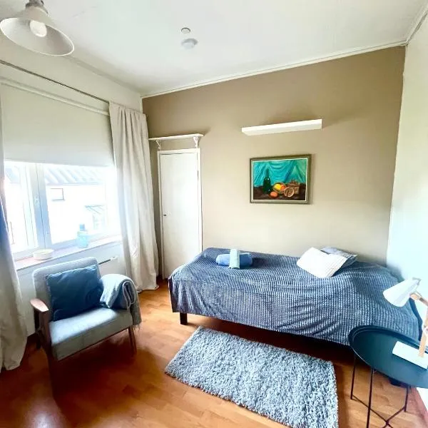 Snygg studio lägenhet Wolffskavägen 21, hotel in Vaasa