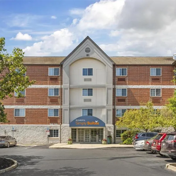 Sonesta Simply Suites Boston Burlington, hotel in Burlington