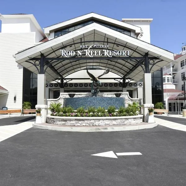 Rod 'N' Reel Resort, hotel in Chesapeake Beach