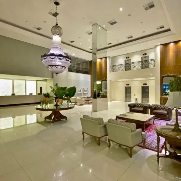 Flat Mont Blanc Premium, hotel en Ribeirão Preto