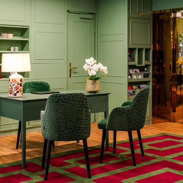 Hotel Vier Jahreszeiten Salzburg, hotel v Salcburku